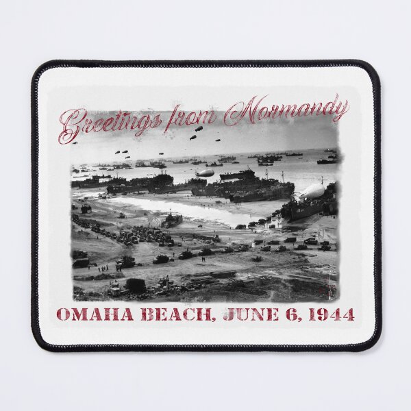 Item preview, Greetings From Normandy - Omaha Beach designed and sold by 300Spikes.