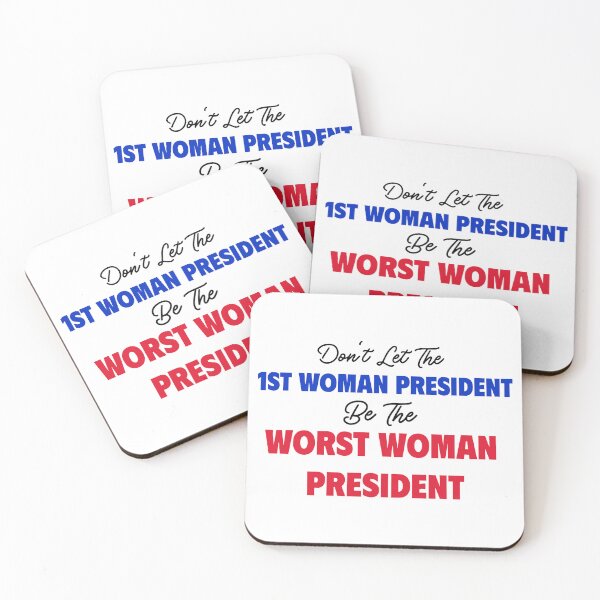 Item preview, 1st Woman President, Worst Woman President designed and sold by KTDesigns321.