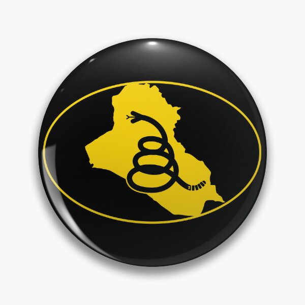Item preview, IRAQ - Freedom Is The Superpower - Modern Gadsden Snake Flag - Dont Tread On Me design designed and sold by pelagio.