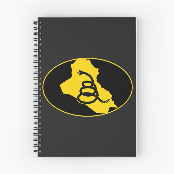 Artikelvorschau, IRAK – Freiheit ist die Supermacht – Moderne Gadsden-Schlangenflagge – Don’t Tread On Me-Design entworfen und verkauft von pelagio.