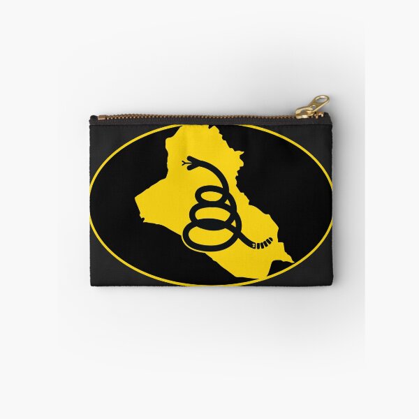 Item preview, IRAQ - Freedom Is The Superpower - Modern Gadsden Snake Flag - Dont Tread On Me design designed and sold by pelagio.