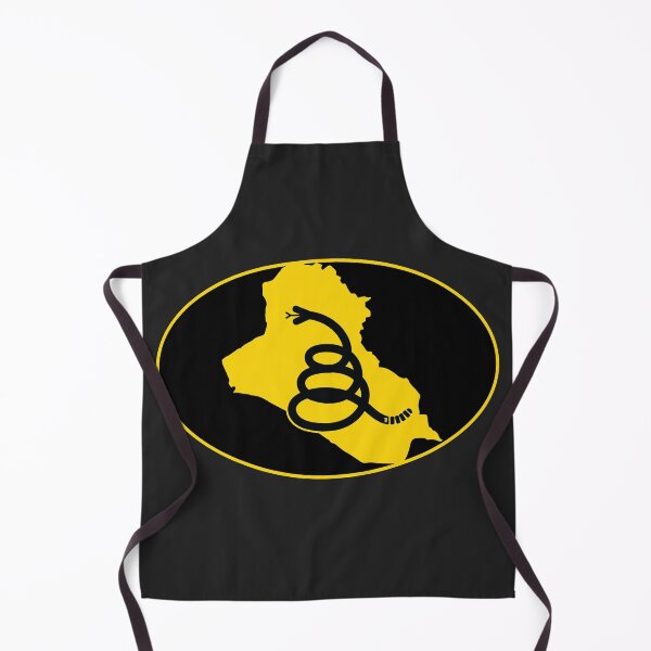 Item preview, IRAQ - Freedom Is The Superpower - Modern Gadsden Snake Flag - Dont Tread On Me design designed and sold by pelagio.
