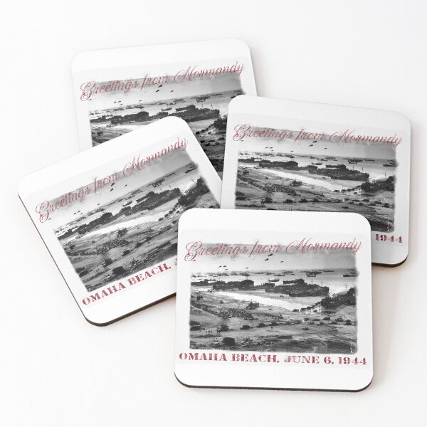 Item preview, Greetings From Normandy - Omaha Beach designed and sold by 300Spikes.