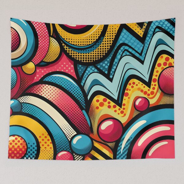 Item preview, Pop art #4 designed and sold by Ilikeiwantilove.