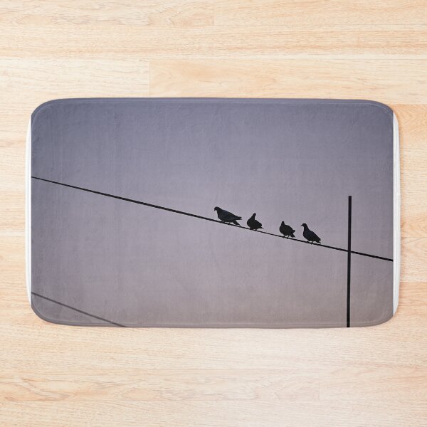 Item preview, Birds on line designed and sold by OpenSpacesArt.
