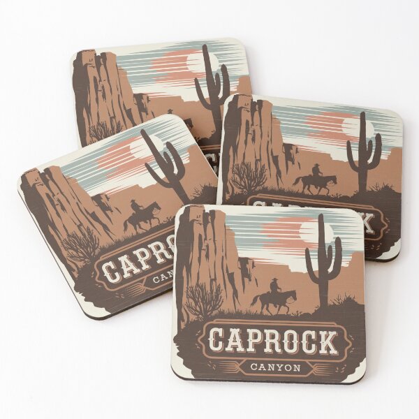 Item preview, Canyon Views and Cowboy Boots: Caprock Life designed and sold by soer-mon.