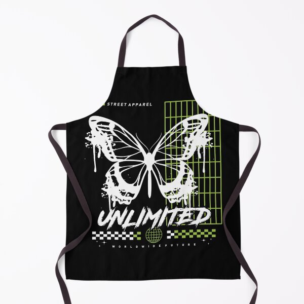 Item preview, Unlimited Butterfly - Futuristic Streetwear Design designed and sold by Margival.