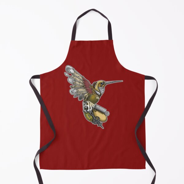 Item preview, Time Is Fleeting: Steampunk Hummingbird designed and sold by iampickledtink.