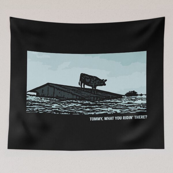 Item preview, O BROTHER WHERE ART THOU. TOMMY, WHAT YOU RIDIN' THERE?. ON  BLACK. designed and sold by 5hertz.