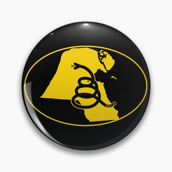 Item preview, KUWAIT - Freedom Is The Superpower - Modern Gadsden Snake Flag - Dont Tread On Me design designed and sold by pelagio.