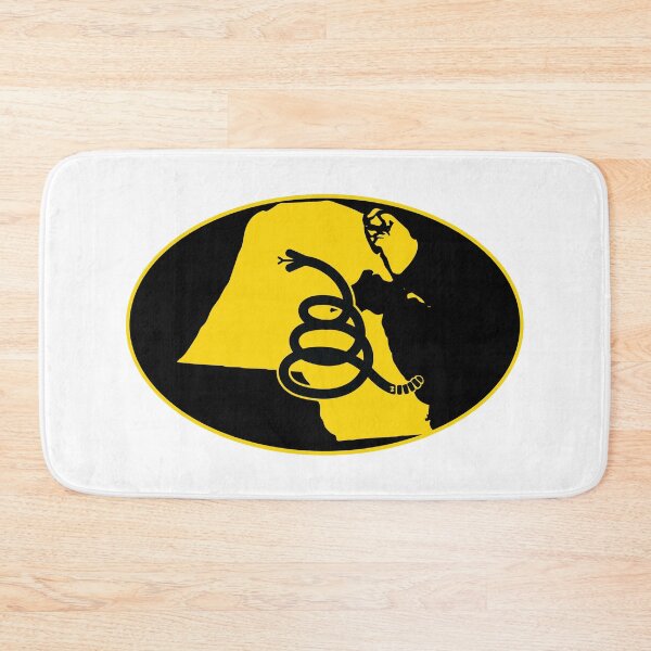 Item preview, KUWAIT - Freedom Is The Superpower - Modern Gadsden Snake Flag - Dont Tread On Me design designed and sold by pelagio.