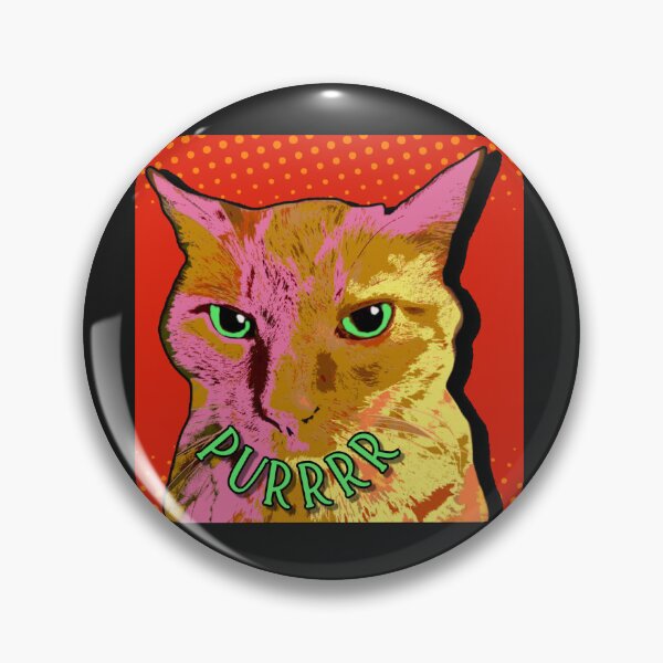 Item preview, PURRRR Tabby Cat designed and sold by dpenn.