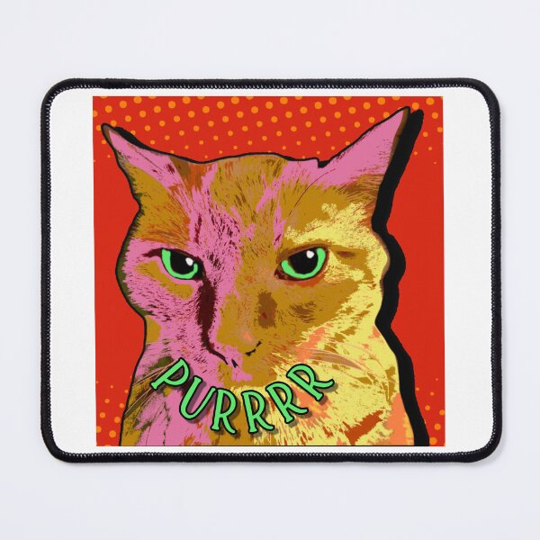 Item preview, PURRRR Tabby Cat designed and sold by dpenn.