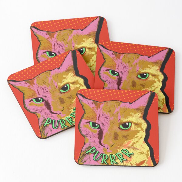 Item preview, PURRRR Tabby Cat designed and sold by dpenn.