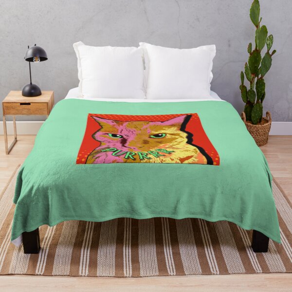 Item preview, PURRRR Tabby Cat designed and sold by dpenn.
