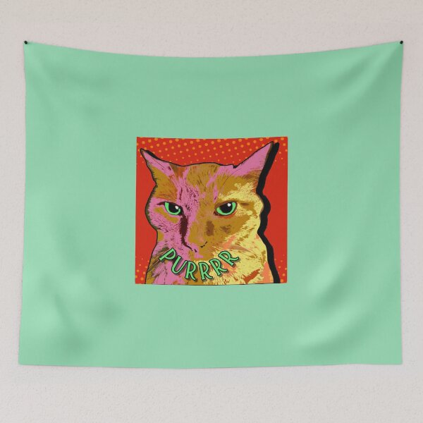 Item preview, PURRRR Tabby Cat designed and sold by dpenn.