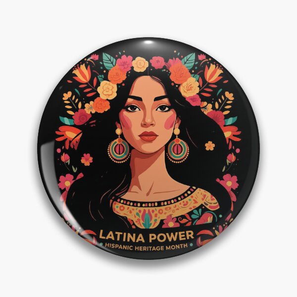 Item preview,  Latina Power Empowerment Hispanic Heritage 2024 designed and sold by studiopekepeke.