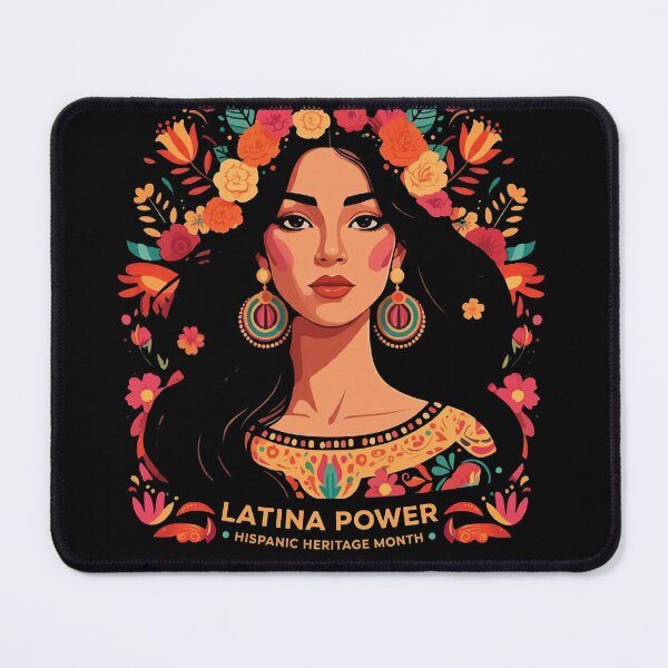 Item preview,  Latina Power Empowerment Hispanic Heritage 2024 designed and sold by studiopekepeke.
