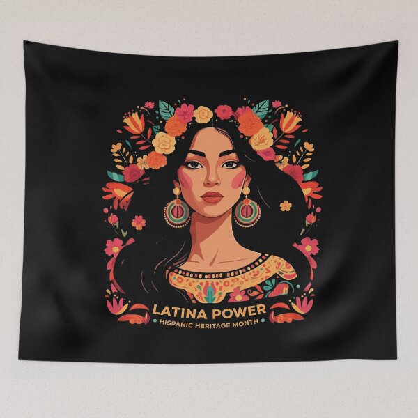 Item preview,  Latina Power Empowerment Hispanic Heritage 2024 designed and sold by studiopekepeke.