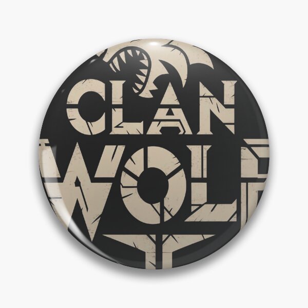 Item preview, Clan Wolf battletech clan designed and sold by Modesigny.