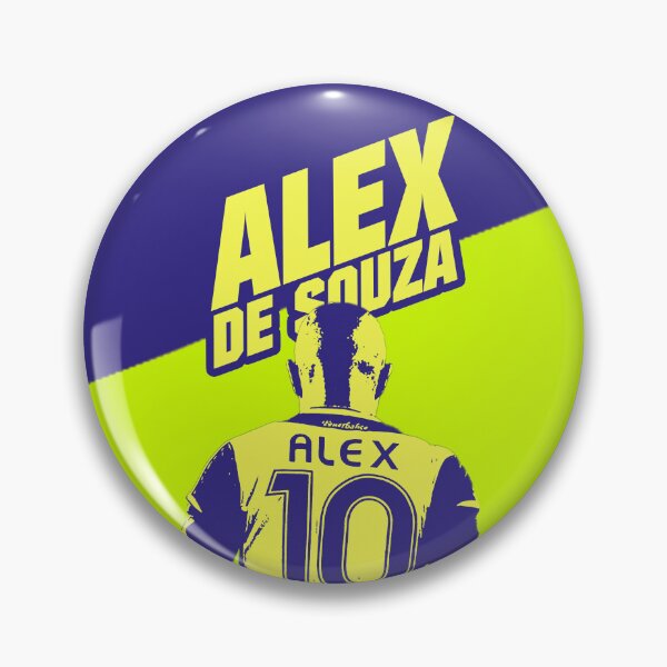 Item preview, Fenerbahce Alex de Souza themed graphic design designed and sold by ironpalette.