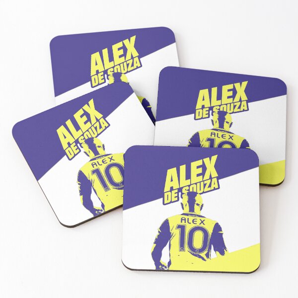 Item preview, Fenerbahce Alex de Souza themed graphic design designed and sold by ironpalette.