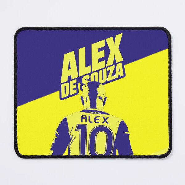 Item preview, Fenerbahce Alex de Souza themed graphic design designed and sold by ironpalette.