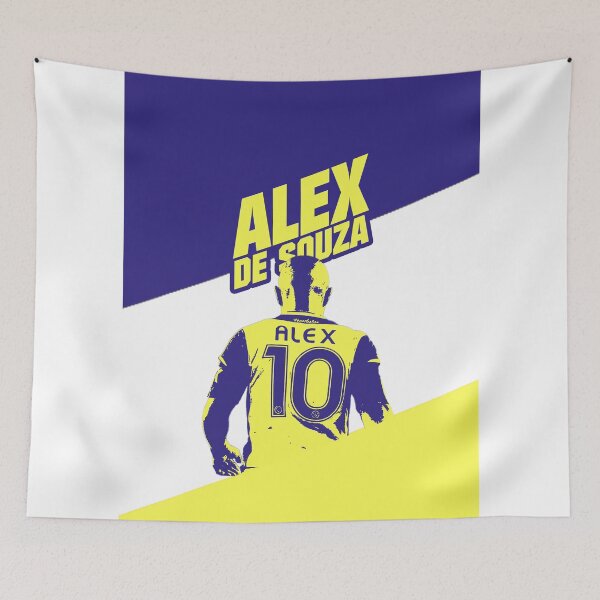 Item preview, Fenerbahce Alex de Souza themed graphic design designed and sold by ironpalette.