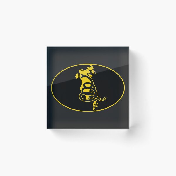 Item preview, BAHRAIN - Freedom Is The Superpower - Modern Gadsden Snake Flag - Dont Tread On Me design designed and sold by pelagio.