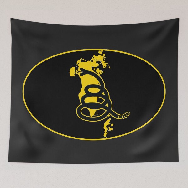 Item preview, BAHRAIN - Freedom Is The Superpower - Modern Gadsden Snake Flag - Dont Tread On Me design designed and sold by pelagio.