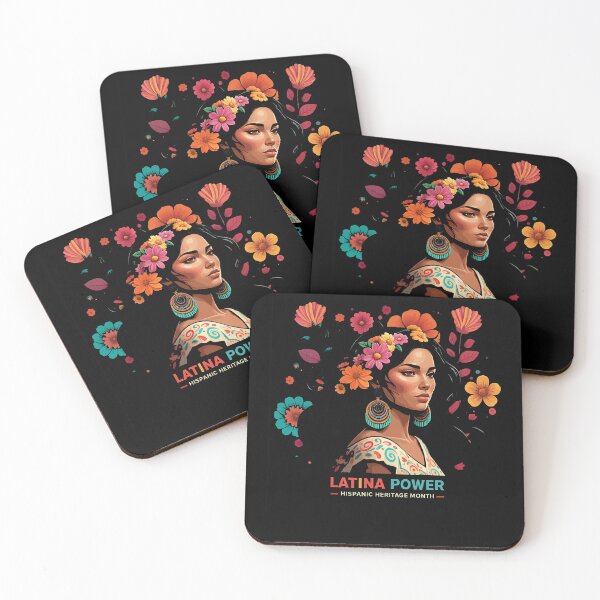 Item preview,  Latina Power Empowerment Hispanic Heritage 2024 designed and sold by studiopekepeke.