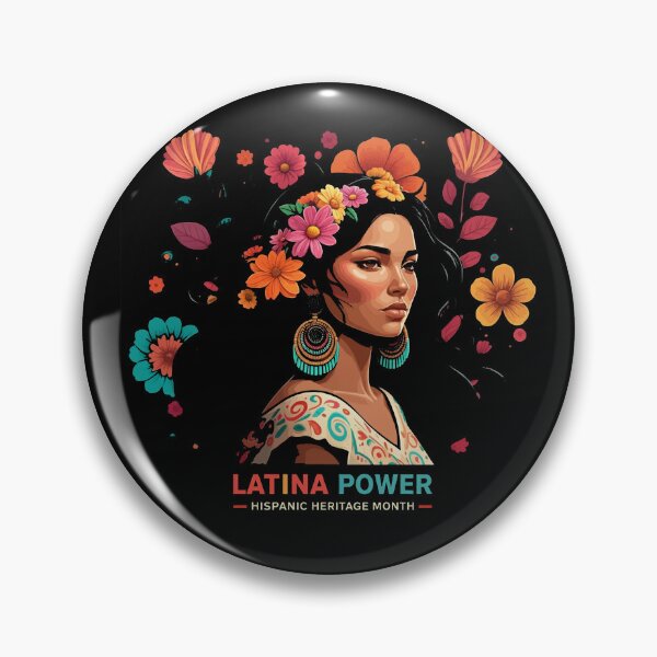Item preview,  Latina Power Empowerment Hispanic Heritage 2024 designed and sold by studiopekepeke.