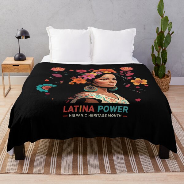 Item preview,  Latina Power Empowerment Hispanic Heritage 2024 designed and sold by studiopekepeke.