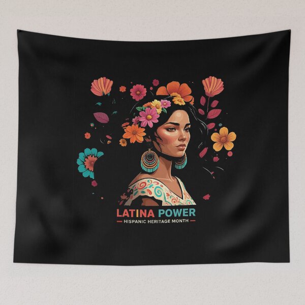 Item preview,  Latina Power Empowerment Hispanic Heritage 2024 designed and sold by studiopekepeke.
