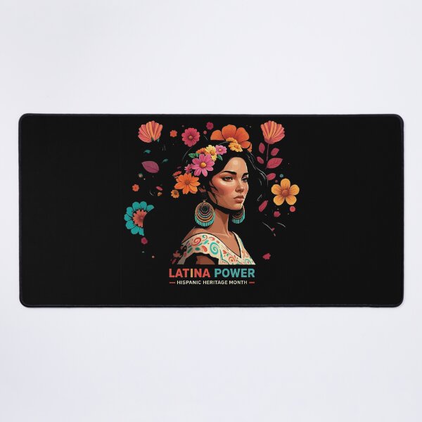 Item preview, Latina Power Empowerment Hispanic Heritage 2024 designed and sold by studiopekepeke.