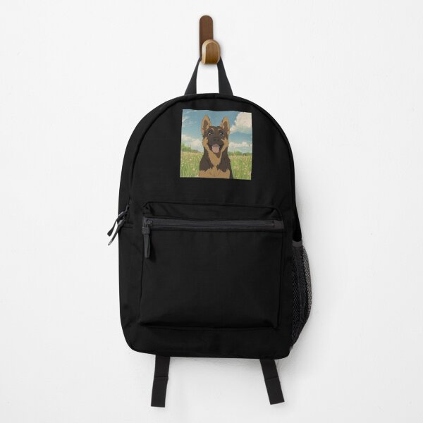 Item preview, German Shepherd | Anime style designed and sold by ComicsFactory.