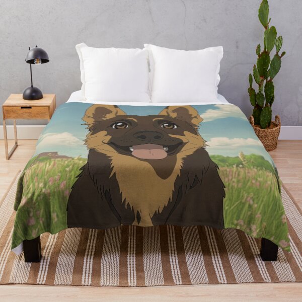 Item preview, German Shepherd | Anime style designed and sold by ComicsFactory.