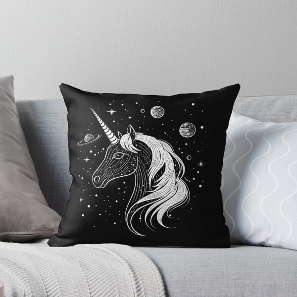 Item preview, Stellar Unicorn-Mystical Cosmic Head designed and sold by mArtWear.