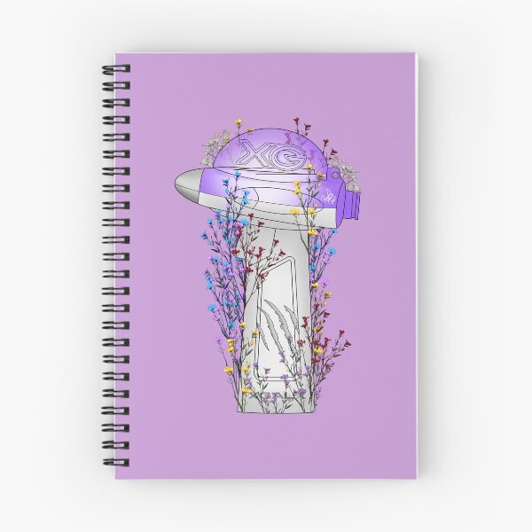 Item preview, XG Floral Lightstick kpop  designed and sold by Raquel Maia.