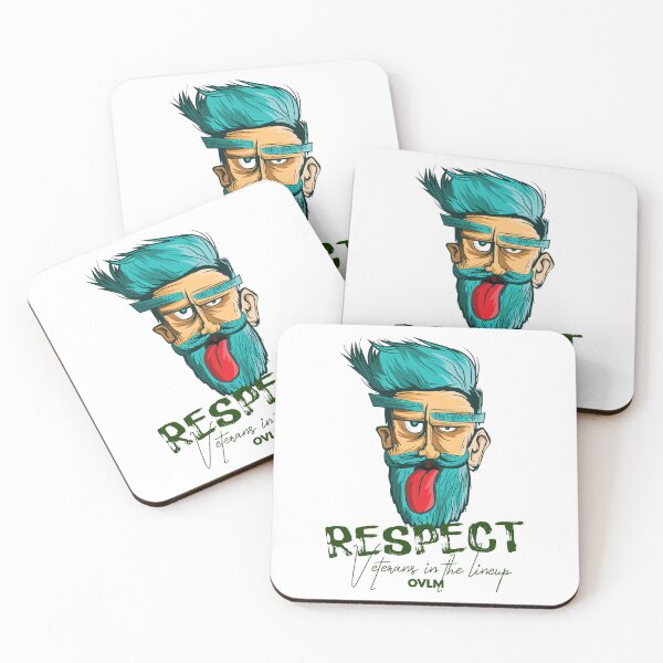 Item preview, Respect Veterans in the Lineup designed and sold by OVelhoLobodoMar.