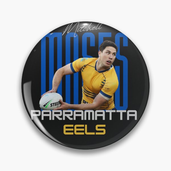 Item preview, Mitchell Moses - Parramatta Eels designed and sold by LukeRudd84.