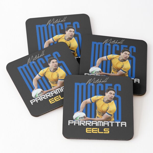 Item preview, Mitchell Moses - Parramatta Eels designed and sold by LukeRudd84.