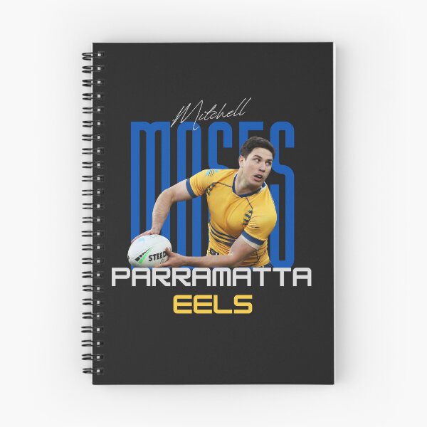Artikelvorschau, Mitchell Moses - Parramatta Eels entworfen und verkauft von LukeRudd84.
