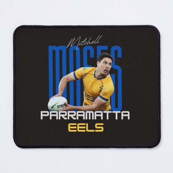 Item preview, Mitchell Moses - Parramatta Eels designed and sold by LukeRudd84.
