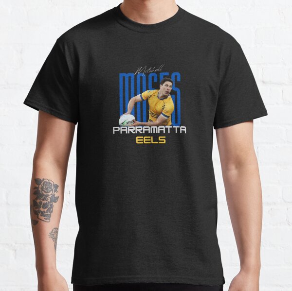 Item preview, Mitchell Moses - Parramatta Eels designed and sold by LukeRudd84.