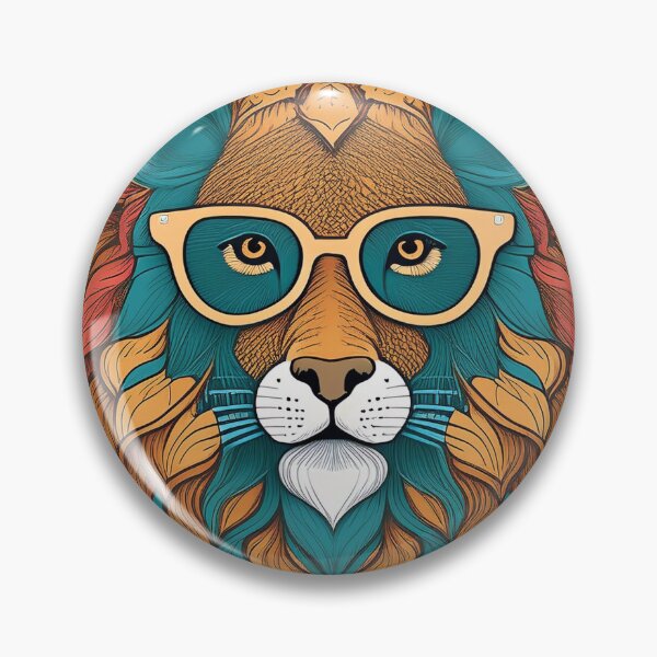 Aperçu de l'œuvre Le lion sage créée et vendue par TheShadow30.
