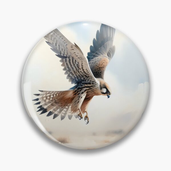 Item preview, Hawk Hunting in the Mountains designed and sold by GoldenPattern.