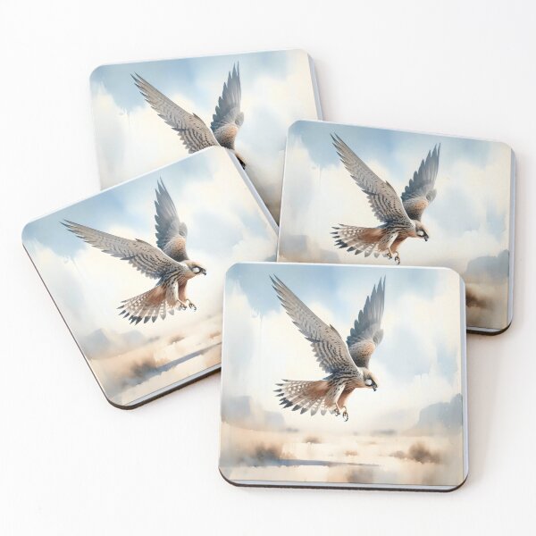 Item preview, Hawk Hunting in the Mountains designed and sold by GoldenPattern.