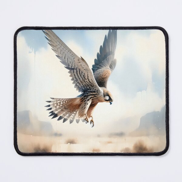 Item preview, Hawk Hunting in the Mountains designed and sold by GoldenPattern.