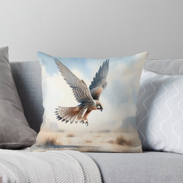 Item preview, Hawk Hunting in the Mountains designed and sold by GoldenPattern.
